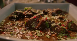 Nigella Lawson’s short ribs with hoisin sauce on Saturday Kitchen