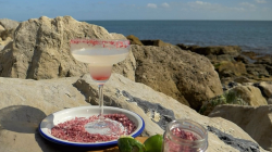 John Torode’s Margarita on the rocks with salt on This Morning