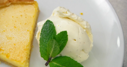 Vicky Pattison’s orange and lemon pastry tart with Chantilly cream on Celebrity Masterchef ...