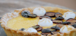 Steph’s zesty citrus custard pies  on the Great British Bake Off 2019