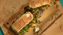 Max Halley’s Chinese takeaway sandwich on Sunday Brunch