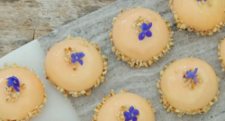 David’s aperitif domed tarts on The Great British Bake Off 2019