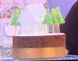 Henry’s orange fruit cake on The Great British bake Off Extra Slice