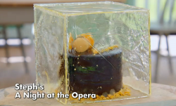 Steph’s a night at the opera cake on The Great British Bake Off 2019