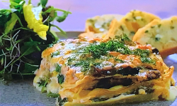 Tom Kitchin smoked salmon lasagne made using his wife Michaela’s recipe on My favourite Dishes