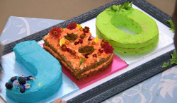 Aleena’s dream come true cake on Junior Bake Off 2019 final