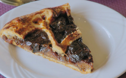 Dominique’s French prune tart on Rick Stein’s Secret France