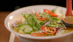 Mandy Yin’s Malaysian asam laksa on Nadia’s Family Feasts