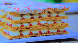 Prue Leith’s French Mille-feuille on Junior Bake Off 2019