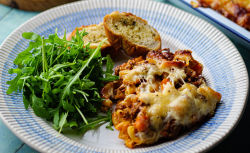 Simon Rimmer’s Baked Macaroni Ragu on Sunday Brunch