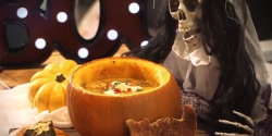 Craig Revel Horwood’s spooky Halloween pumpkin and butternut squash soup  on Lorraine