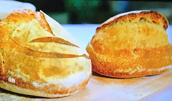 Richard Bertinet’s sourdough bread on Beautiful Baking with Juliet Sear