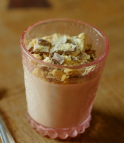 Mark Sargeant’s butterscotch angel delight on Nadia’s Family Feasts