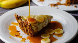 Simon Rimmer’s Banana Cream Pie on Sunday Brunch