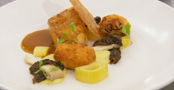 Exose’s chicken five ways on Masterchef The professionals 2019