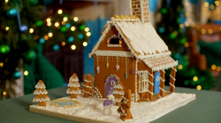 Harriet’s gingerbread cottage on Kirstie’s Handmade Christmas