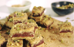 John Gregory-Smith’s Maamoul mad (date and cinnamon squares)  on Beautiful Baking with Jul ...