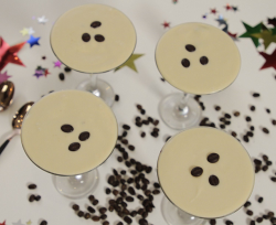 Juliet Sear’s Espresso Martini Caketails on  Beautiful baking with Juliet Sear