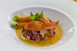 John Williams steamed lobster with a ginger broth on James Martin’s Saturday Morning