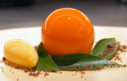 Jose Avillez’s mandarin dessert on MasterChef The Professionals 2019