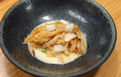 Jose Avillez’s meat and cabbage stew cooked by Stu on Masterchef The Professionals 2019