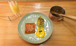 Jose Avillez’s suckling pig cooked by Exose on Masterchef The Professionals 2019