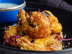 Simon Rimmer’s Deep Fried Honeyed Prawns on Sunday Brunch