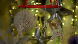 Kirstie Allsopp’s salt dough decorations on Kirstie’s Handmade Christmas