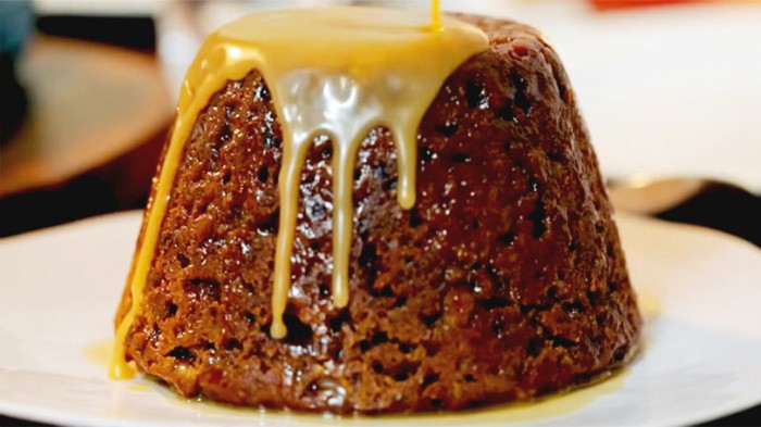 Gordon Ramsay and his Mum’s Steamed Date Pudding with Butterscotch Sauce on  Gordon’ ...