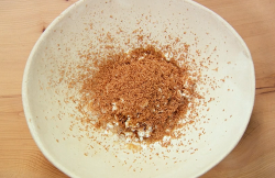 Gareth Ward’s tiramisu dessert on MasterChef The professionals 2019