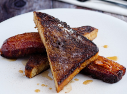 Paul Ainsworth’s Christmas Morning French Toast with Cinnamon Snow on Sunday Brunch