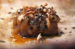 Gareth Ward’s Welsh wagyu beef with shitake mushrooms on MasterChef  The Professionals 2019