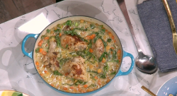 Jack Monroe’s chicken with vegetables on This Morning feed your family for a fiver