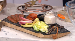 Tom Brown’s date and apple chutney with a fish ploughmans lunch for a fish-tastic makeover ...