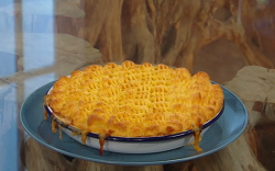 Bryn Williams fish pie with smoked haddock, salmon and prawns in Saturday Kitchen