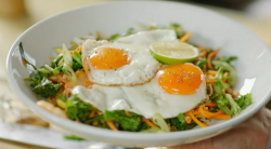 Stacie Stewart’s kimchi rice for The Amazing Multicoloured Box Diet by Dr Xand on How To Loose W ...