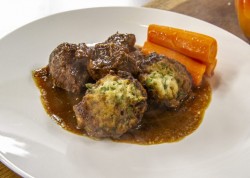 James Martin Beef Stew and Dumplings with Carrots on James Martin’s Saturday Morning