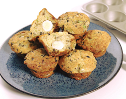 Juliet Sear’s Savoury Breakfast Muffins on Beautiful Baking with Juliet Sear