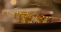 Nigella Lawson’s passion fruit and meringue ice cream cake with coconut-caramel sauce on S ...