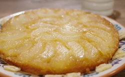 Robin’s upside down pear cake on Best Home Cook