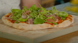 Stacie Stewart’s rocket and prosciutto pizza for The Pizza Diet created by Pasquale Cozzolino on ...