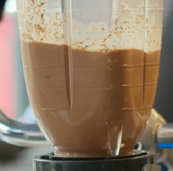 Tom Kerridge’s banana mocha smoothie on Lose Weight and Get Fit with Tom Kerridge