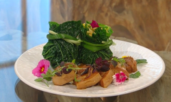 Ching’s steamed pork with sticky rice on Saturday Kitchen