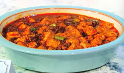 Fuchsia Dunlop’s Chinese Mapo tofu on Sunday Brunch