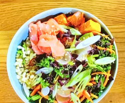 Stacie Stewart’s teriyaki sushi bowl for The Green Print Diet  by Beyonce on How To Loose Weight ...