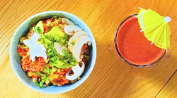 Stacie Stewart’s raw vegan chilli for the fruitarian diet on How To Loose Weight Well