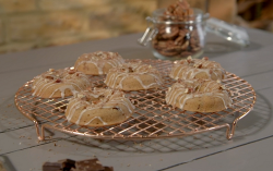 Ian and Henry (Bosh)’s Baked Banana Bread Doughnuts on Living on the Veg