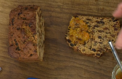 Ali Pope’s Welsh bara brith cake on James Martin’s Saturday Morning