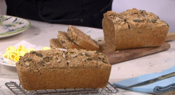 Clodagh Mckenna’s soda, oatmeal and flax seeds bread on This Morning