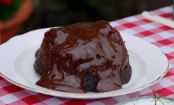 Chocolate pudding by Jamie and Jimmy’s mums on Friday Night Feast